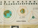 VTG RUSSIAN SOVIET POSTER AUTOMATICS RADIO ELECTRONICS. A vintage Russian Soviet scientific and Изображение - 2