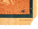 1920S SOVIET PROPAGANDA POSTER BY IVAN SIMAKOV. An early Soviet propaganda poster. The print Изображение - 3