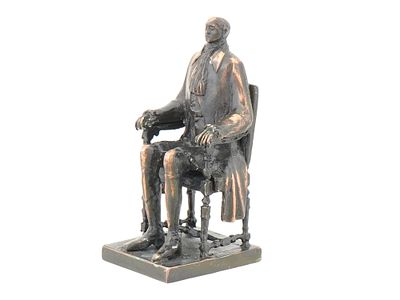 BRONZE SCULPTURE PETER THE GREAT AFTER CHEMIAKIN. After Mihail Chemiakin, Russian, born 1943, a 