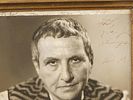 VINTAGE AMERICAN PHOTO PORTRAIT OF GERTRUDE STEIN. A vintage photographic portrait of Gertrude Изображение - 3