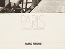 MARC RIBOUD PAINTER ON THE EIFFEL TOWER PARIS POSTER. A vintage poster, Marc Riboud Painter on Изображение - 3