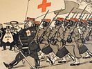 RUSSIAN MILITARY PROPAGANDA POSTER BY VIKTOR DENI. A Russian lithographic propaganda poster Изображение - 1