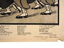 RUSSIAN MILITARY PROPAGANDA POSTER BY VIKTOR DENI. A Russian lithographic propaganda poster Изображение - 3