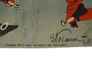 1933 RUSSIAN SOVIET THEATRE POSTER KOZLINSKY BALZAC. A vintage Russian Soviet theatre lithograph Изображение - 2