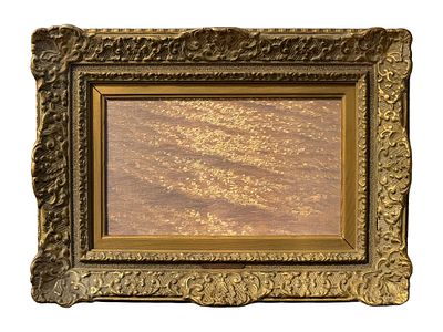 AMERICAN SEASCAPE OIL PAINTING BY JOHN KENSETT. John Frederick Kensett, American, 1816 to 1872 