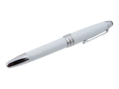 MONTBLANC MEISTERSTUCK SOLITAIRE TRIBUTE ROLLER BALL PEN. A Montblanc Meisterstuck Solitaire 