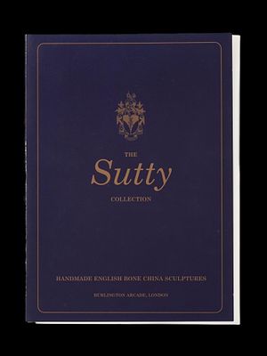 MICHAEL SUTTY COLLECTION CATALOG OF MILITARY FIGURINES. A catalog for the Michael Sutty 