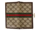 LOT OF LUXURY BRAND GUCCI BAGS WALLET EYEWEAR CASE. A collection of bags, a wallet, and a case. Image - 4