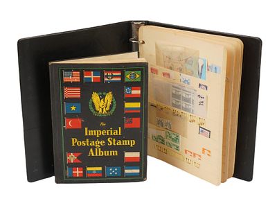 1931 THE IMPERIAL POSTAGE STAMP ALBUM. The Imperial Postage Stamp Album. Published by Scott 