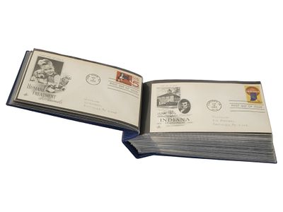 ALBUM OF FIRST DAY OF ISSUE ENVELOPES F 1960S. A large lot of first-day-of-issue envelopes 