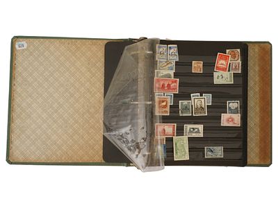 LOT OF VARIOUS POSTAGE STAMPS FROM DIFFERENT COUNTRIES. A collection of various postage stamps 