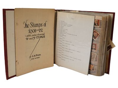 ANTIQUE POSTAGE STAMPS ENVELOPES AND COINS. A lot of antique postage stamps collected in The 