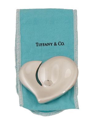 ELSA PERETTI FOR TIFFANY STERLING SILVER BELT BUCKLE. A sterling silver belt buckle by Tiffany 