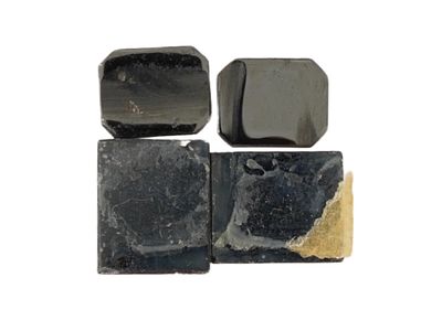 COLLECTION OF CARVED HEMATITE INTAGLIOS ROMAN SOLDIERS. A collection of carved hematite 