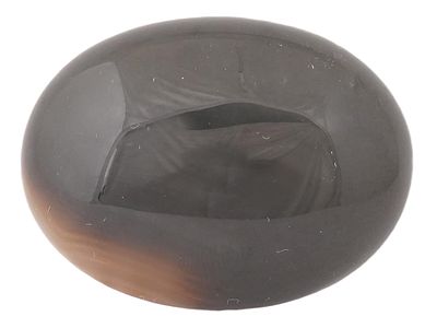 GEMSTONE HEMATITE MATERIAL FOR CARVING CAMEOS. A gemstone, likely hematite, or possibly a type 