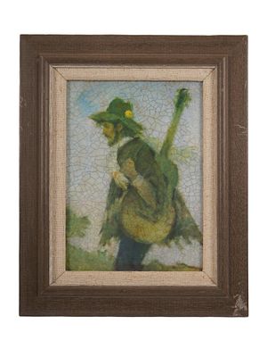 SAMUEL EDMUND OPPENHEIM AMERICAN OFFSET LITHOGRAPH. Samuel Edmund Oppenheim, American, 1901 to 