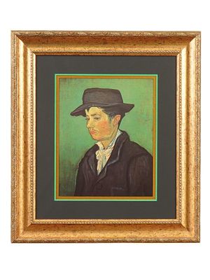 VINTAGE OFFSET LITHOGRAPH AFTER VINCENT VAN GOGH. After Vincent Willem van Gogh, Dutch, 1853 to 