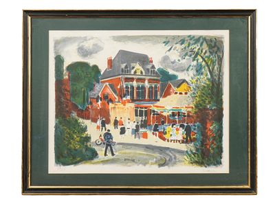 GASTON SEBIRE LIMITED EDITION LITHOGRAPH W COA. Gaston Sebire, 1920 to 2001, French, limited 