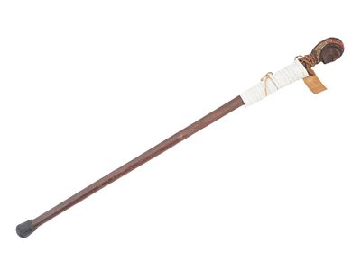 ANTIQUE DARTMOUTH COLLEGE GRADUATION CANE F. MUSGROVE. An antique Dartmouth College graduation 