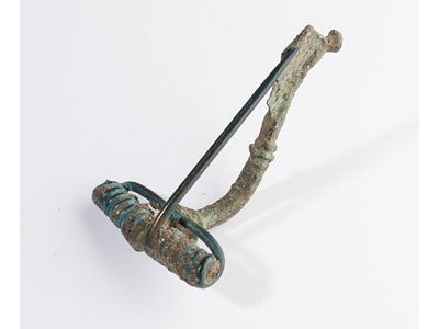 AUTHENTIC ANCIENT ROMAN ANTIQUITIES FIBULA I-II AD. Fibula Ancient Roman Ancient Jewelry 