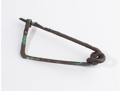 AUTHENTIC ANCIENT ROMAN ANTIQUITIES FIBULA I-II AD. Authentic Ancient Roman Antiquities Fibula 