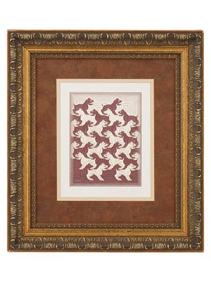 М.К. ЭШЕР, ГОЛЛАНДСКАЯ ЦВЕТНАЯ ЛИТОГРАФИЯ ОГРАНИЧЕННОГО ИЗДАНИЯ. Мауриц Корнелис Эшер, М.К. Эшер 