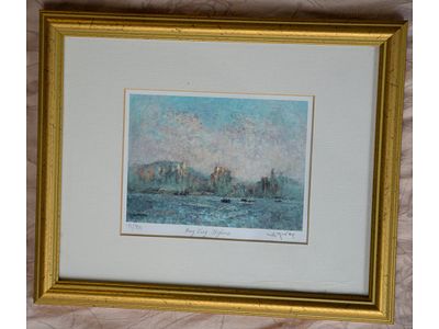 MA LIUMING- LTD ED, NUMBERED 171/500 SIGNED LITHOGRAPH. This is a limited edition print, titled 