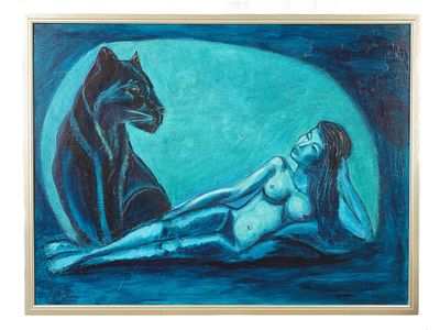 CONTEMPORARY UKRAINIAN OIL PAINTING BY YEVGENIY KIEVSKIY. Yevgeniy Kievskiy, Ukrainian, born 