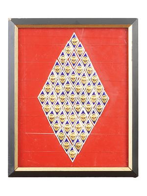 COLLECTION VINTAGE SOVIET UNIVERSITY GRADUATION BADGES. A collection of 49 vintage Soviet 