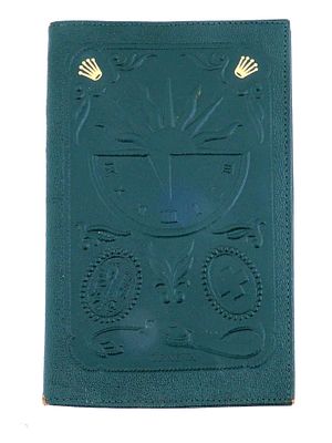 VINTAGE SWISS ROLEX LEATHER PASSPORT COVER. A vintage Swiss Rolex leather passport cover from 