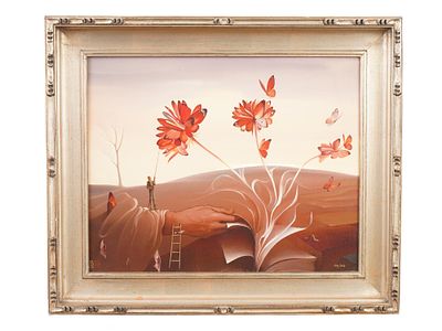 СОВРЕМЕННАЯ СЮРРЕАЛИСТИЧЕСКАЯ ЖИКЛЕ-ПЕЧАТЬ ВИКТОРА БРЕГЕДЫ. Виктор Брегеда, русский, американец 