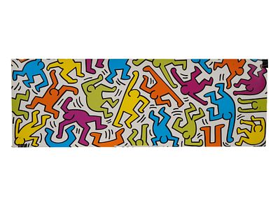 СОВРЕМЕННЫЙ АМЕРИКАНСКИЙ ПОП-АРТ ПЛАКАТ КИТА ХАРИНГА. Литографический плакат Кита Харинга 