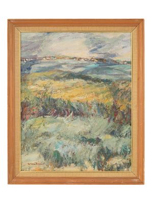 УИЛЬЯМ МАКТАГГАРТ ШОТЛАНДСКАЯ ЖИВОПИСЬ: ПРИБРЕЖНЫЙ ВИД. Уильям Мактаггарт, шотландец, 1835-1910 