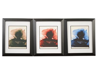 LTD SILKSCREEN PRINTS BY FREDERIC BENRATH SIGNED. Frederic Benrath, French, 1930 to 2007, a lot 