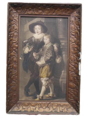 ПОСЛЕ ПИТЕРА ПАУЛЯ РУБЕНСА (1577–1640) ХРОМОЛИТОГРАФИЯ. По мотивам Питера Пауля Рубенса 