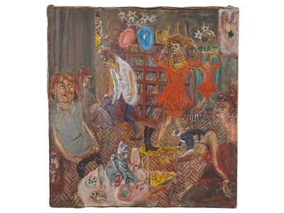 СОВРЕМЕННАЯ РУССКАЯ ЖИВОПИСЬ МАСЛОМ НАТТЫ КОНЫШЕВОЙ. Натта Ивановна Конышева, русская, советская 