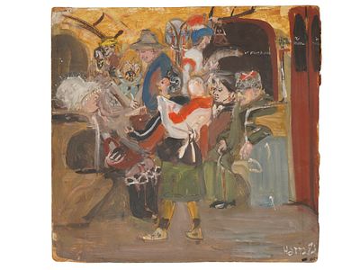 НАТТА КОНЫШЕВА РУССКАЯ МАСЛЯНАЯ ЖИВОПИСЬ МЕТРО. Натта Конышева, русская художница, 1935–2022 