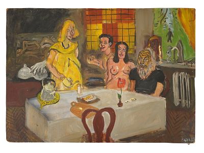 СОВРЕМЕННАЯ РУССКАЯ МАСЛЯНАЯ ЖИВОПИСЬ НАТТЫ КОНЫШЕВОЙ. Натта Ивановна Конышева, русская 