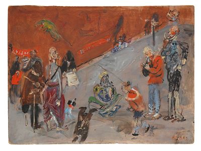 НАТТА КОНЫШЕВА РУССКАЯ ЖИВОПИСЬ МАСЛОМ ВОЛЫНЩИК. Натта Конышева, русская художница, 1935-2022 