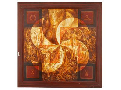 МАРИЯ БЫЧКОВА РУССКАЯ ЖИВОПИСЬ ДЕНЬ ВЕНЕРЫ 2007. Мария Бычкова, русская художница, родилась в 
