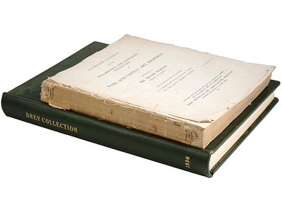 АНТИКВАРНЫЕ КНИГИ О ЖИВОПИСИ, ФАРФОРЕ И ИСКУССТВЕ. В лот входит: Иллюстрированный каталог 