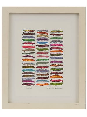 BRITISH HAND COLORED LITHOGRAPH BY JOHN DILNOT SIGNED. John Dilnot, a Contemporary British 
