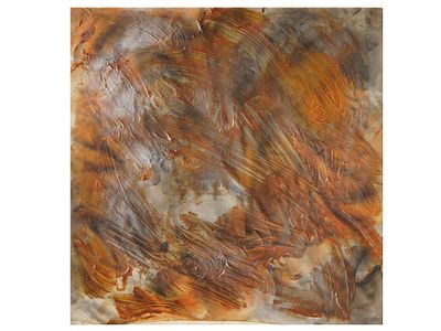 CONTEMPORARY ABSTRACT EXPRESSIONIST ACRYLIC PAINTING. A Contemporary acrylic painting on canvas 