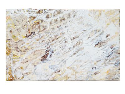 MID CENTURY AMERICAN ABSTRACT ACRYLIC PAINTING. Acrylic on canvas painting. American, mid-20th 