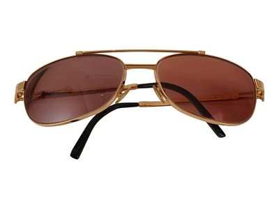 LTD FRENCH FRED PARIS NAVIGATOR STYLE SUNGLASSES. Fred Paris sunglasses featuring a classic 