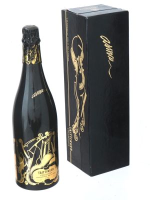 TAITTINGER CHAMPAGNE BRUT ARMAN MILLESIME IOB. An original French 1981 sealed bottle of 