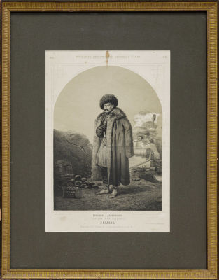 Тимм В. Ф. (1820 - 1895) - Генерал-лейтенант Степан Александрович Хрулев. "Русский художественный 