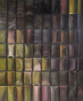 Солдатова Л.А. (1965 г.р.) - Наступающая тьма. Россия, 2020 г. Картон, масло. 60 Х 50 см 
Солдатова 