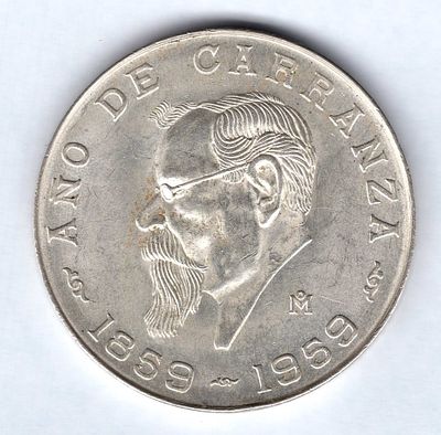 5 песо. Мексика. 1959