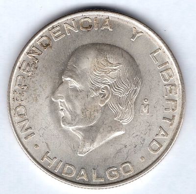 5 песо. Мексика. 1955